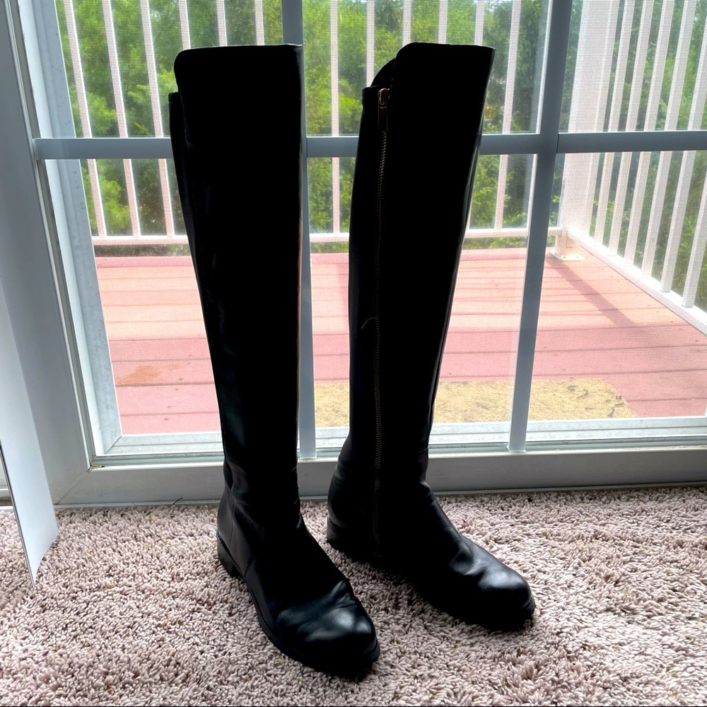 🎀MICHAEL KORS- Above the Knee, leather boots🎀